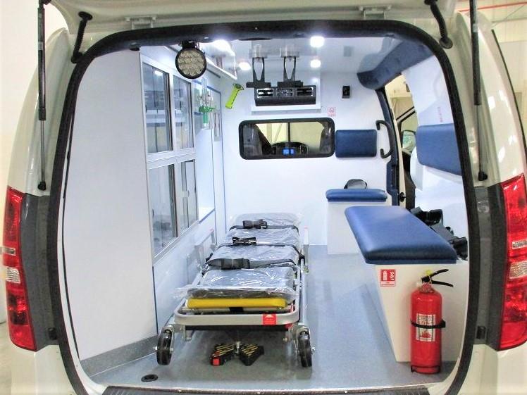Covid-19: Global Engines fait don de 25 ambulances